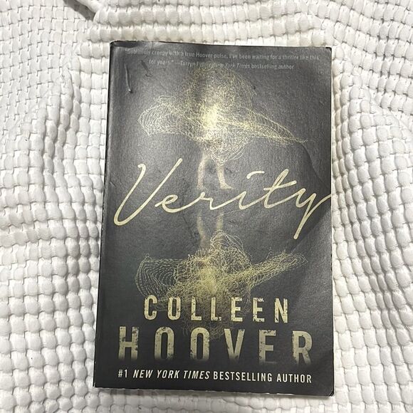 GUC- Verity by Colleen Hoover - Picture 1 of 2
